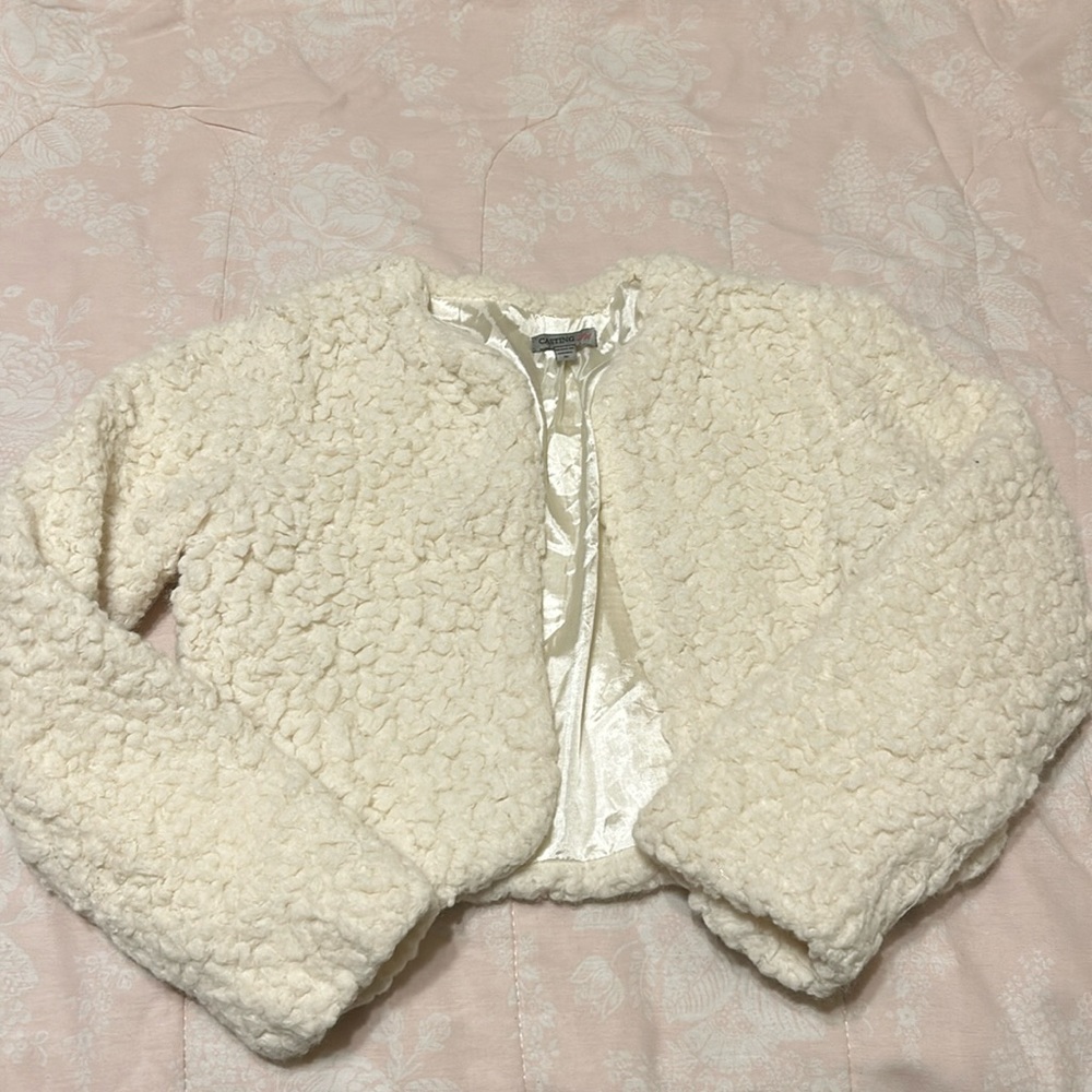 Classy little fur coat